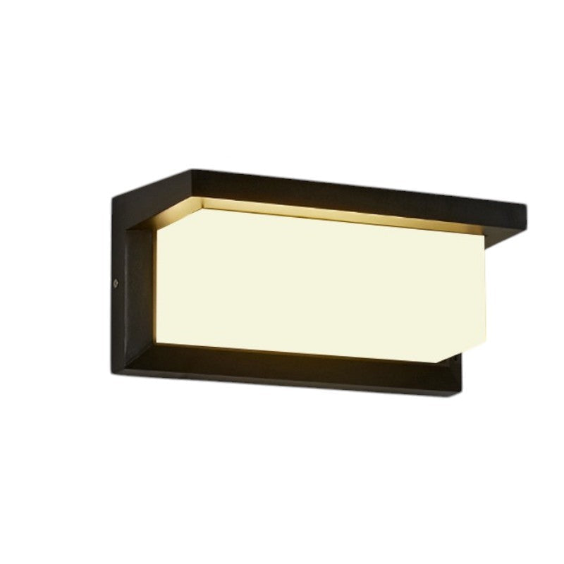 Veyra | Applique Murale LED – Design Contemporain avec Capteur Automatique
