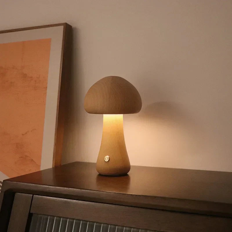 Myrelia | Lampe Tactile LED – Veilleuse Champignon à Lumière Douce