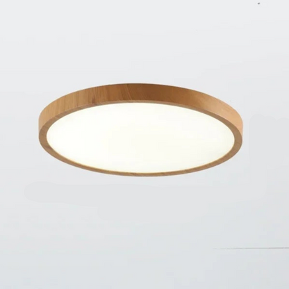 Velistra | Plafonnier Bois – Chic Contemporain et Lumière Douce