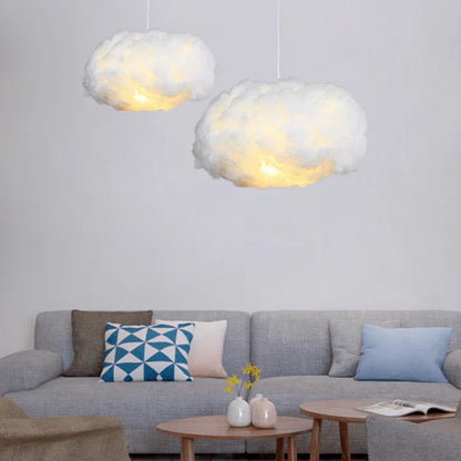 Néboria | Lampe Nuage – Éclairage Doux et Atmosphère Apaisante