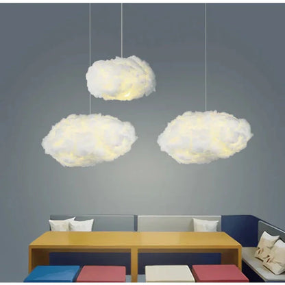 Néboria | Lampe Nuage – Éclairage Doux et Atmosphère Apaisante