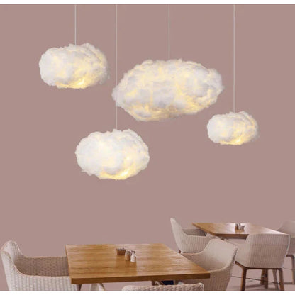 Néboria | Lampe Nuage – Éclairage Doux et Atmosphère Apaisante