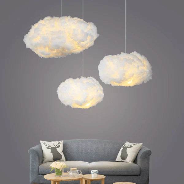 Néboria | Lampe Nuage – Éclairage Doux et Atmosphère Apaisante S 40CM