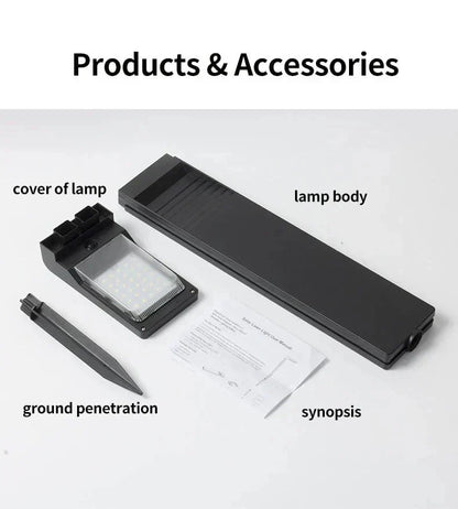 Néovia | Lampe de Jardin Solaire – Éclairage Décoratif et Écologique