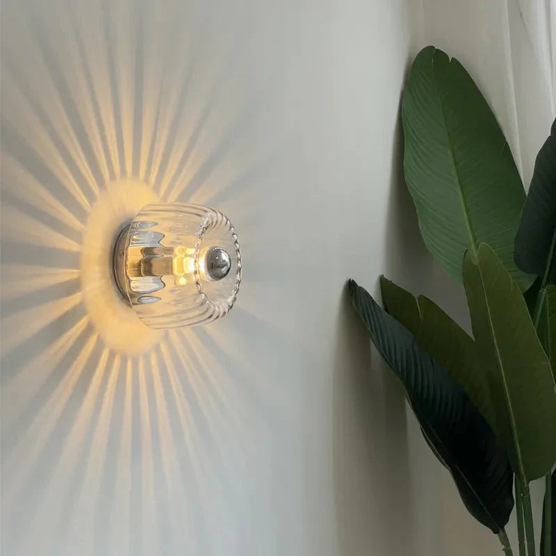 Nivora | Lampe Murale – Lueur LED et Inspiration Nordique