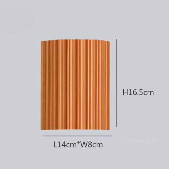 Nivoria | Applique Murale – Accents Plissés et Atmosphère Chic