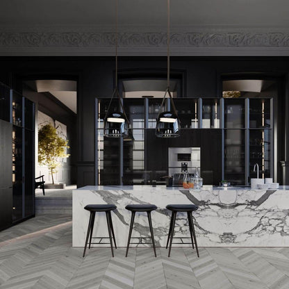 Noctéa | Lampe Suspendue – Verre soufflé LED design contemporain