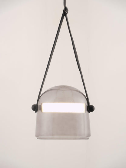 Noctéa | Lampe Suspendue – Verre soufflé LED design contemporain