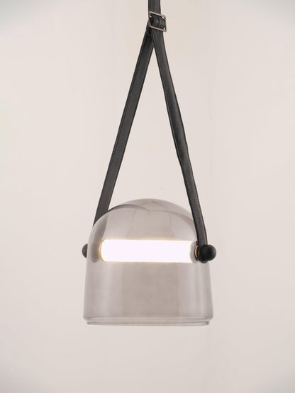 Noctéa | Lampe Suspendue – Verre soufflé LED design contemporain