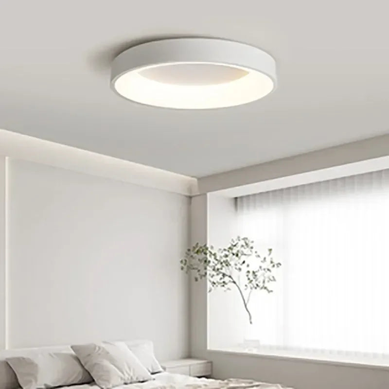 Novera | Lampe de Plafond LED – Style Moderne et Minimaliste Blanc