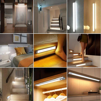 Novira | Lampe LED Sans Fil avec Capteur – Éclairage Intelligent et Élégant