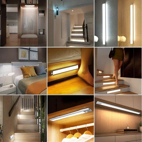 Novira | Lampe LED Sans Fil avec Capteur – Éclairage Intelligent et Élégant