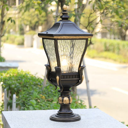 LumenCast | Lampadaire Extérieur – Design Moderne et Résistant