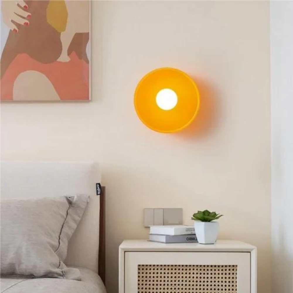 Olvéra | Lampe murale moderne aux couleurs vives