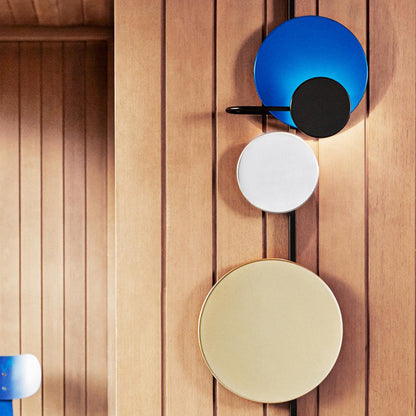 Olynae | Applique Murale LED – Design Géométrique et Moderne Bleu