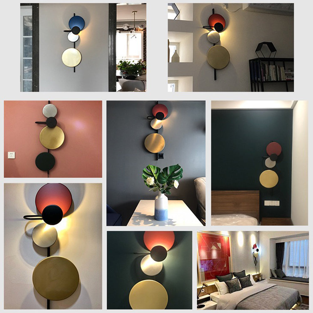 Olynae | Applique Murale LED – Design Géométrique et Moderne