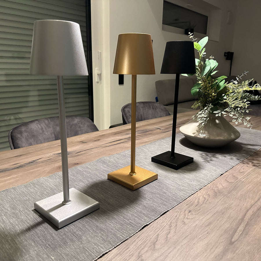 Olyndra | Lampe de Table Sans Fil – Élégance Moderne & Dimmable
