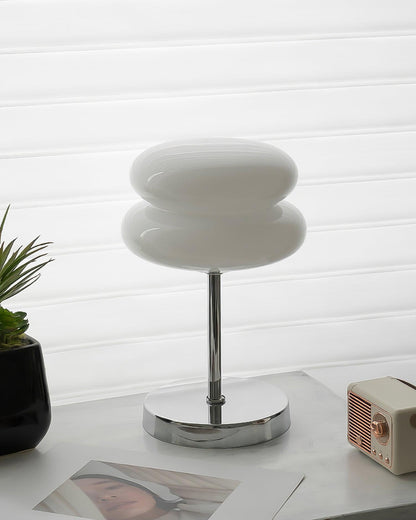 Orbélia | Lampe de Table – Lueur planétaire style Saturne