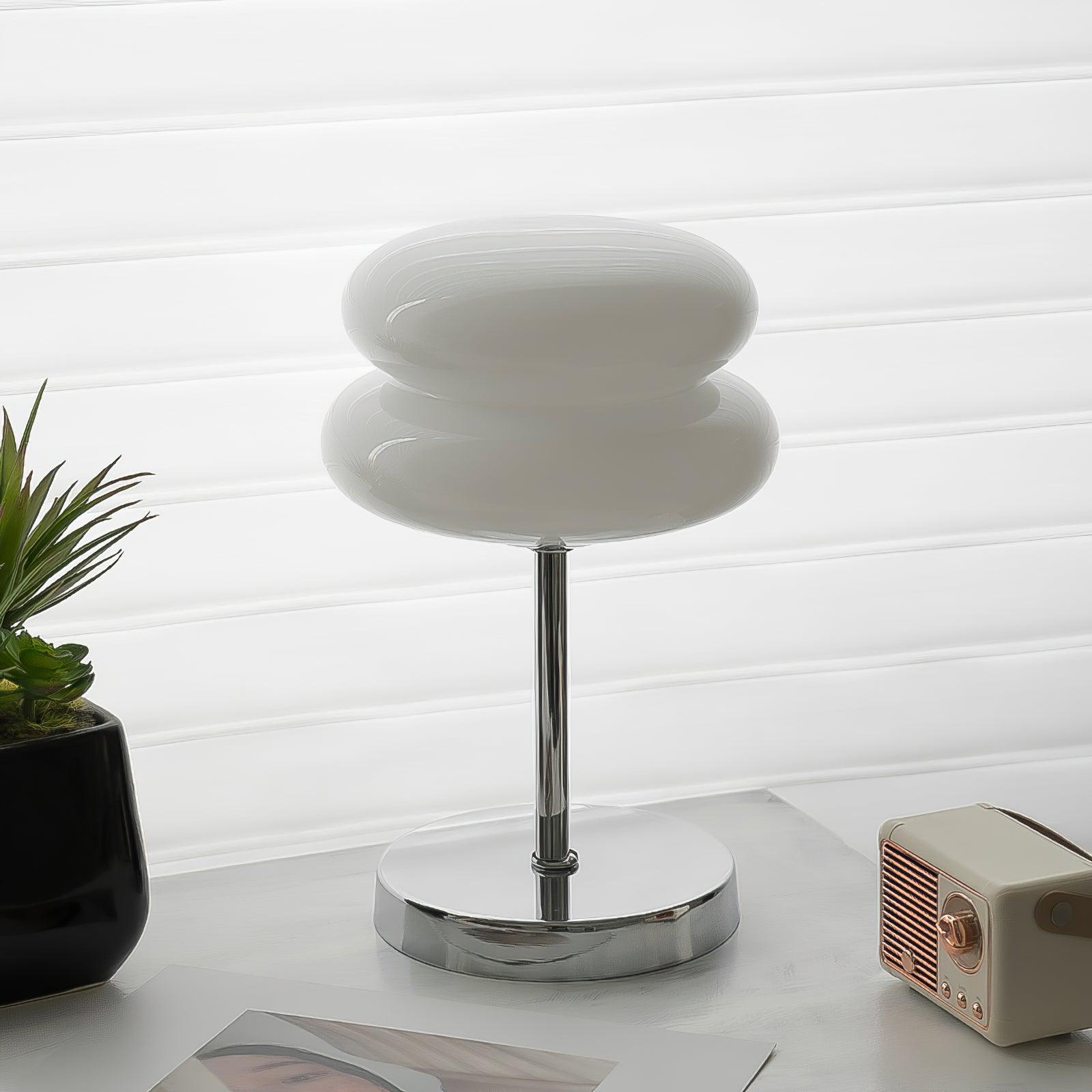 Orbélia | Lampe de Table – Lueur planétaire style Saturne