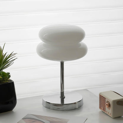 Orbélia | Lampe de Table – Lueur planétaire style Saturne