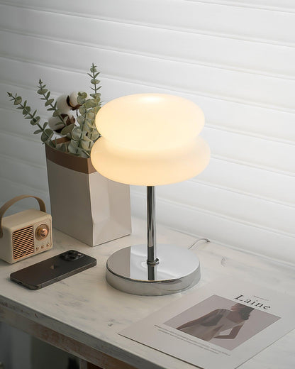 Orbélia | Lampe de Table – Lueur planétaire style Saturne