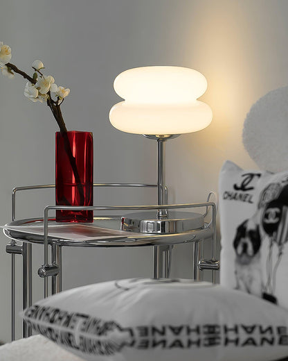 Orbélia | Lampe de Table – Lueur planétaire style Saturne