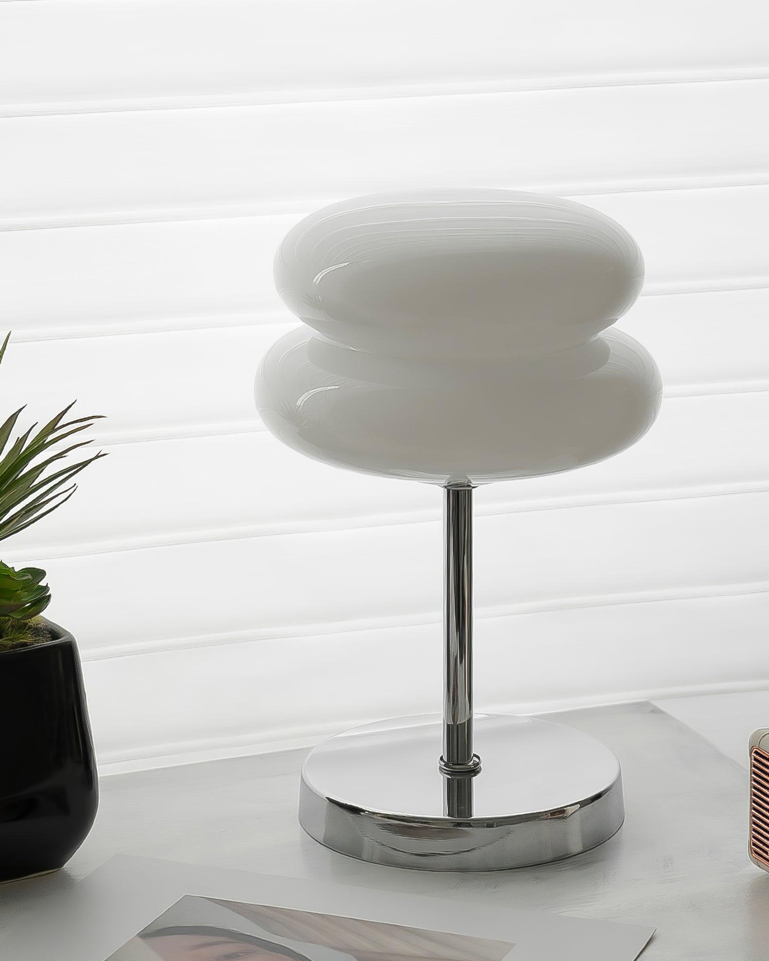 Orbélia | Lampe de Table – Lueur planétaire style Saturne