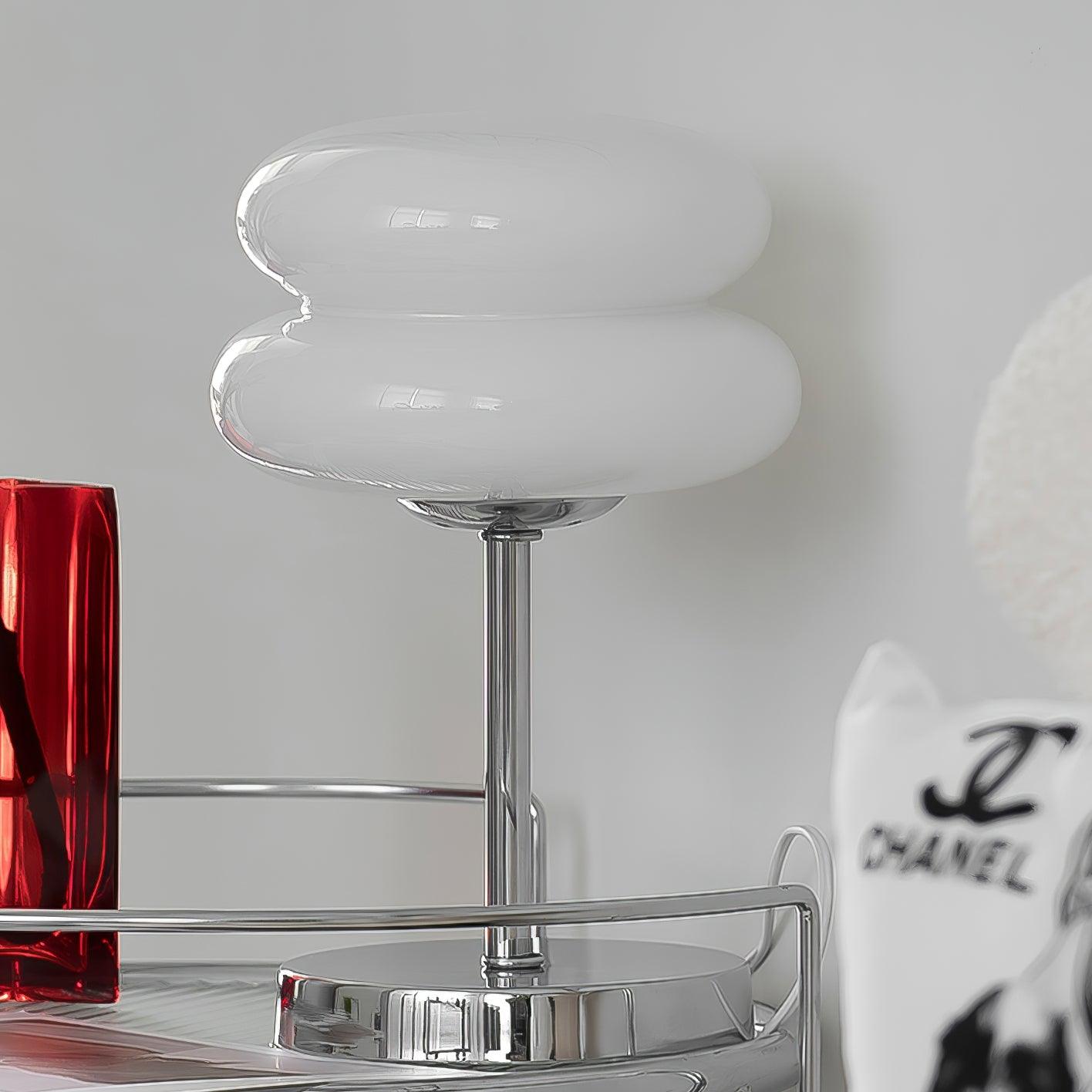 Orbélia | Lampe de Table – Lueur planétaire style Saturne