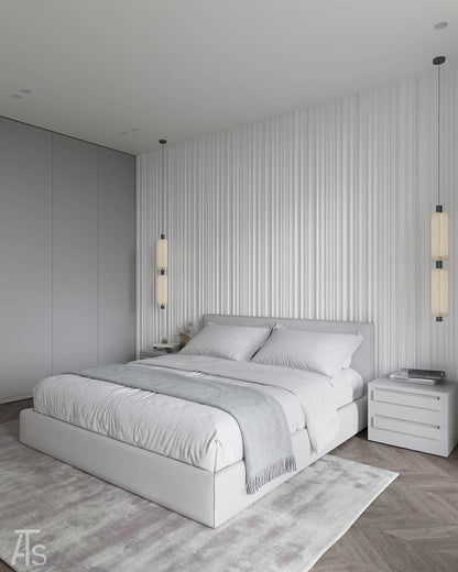 Oréline | Lampe Suspendue – Finitions or ou noir câble réglable