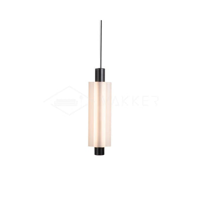 Oréline | Lampe Suspendue – Finitions or ou noir câble réglable Noir & Blanc dépoli