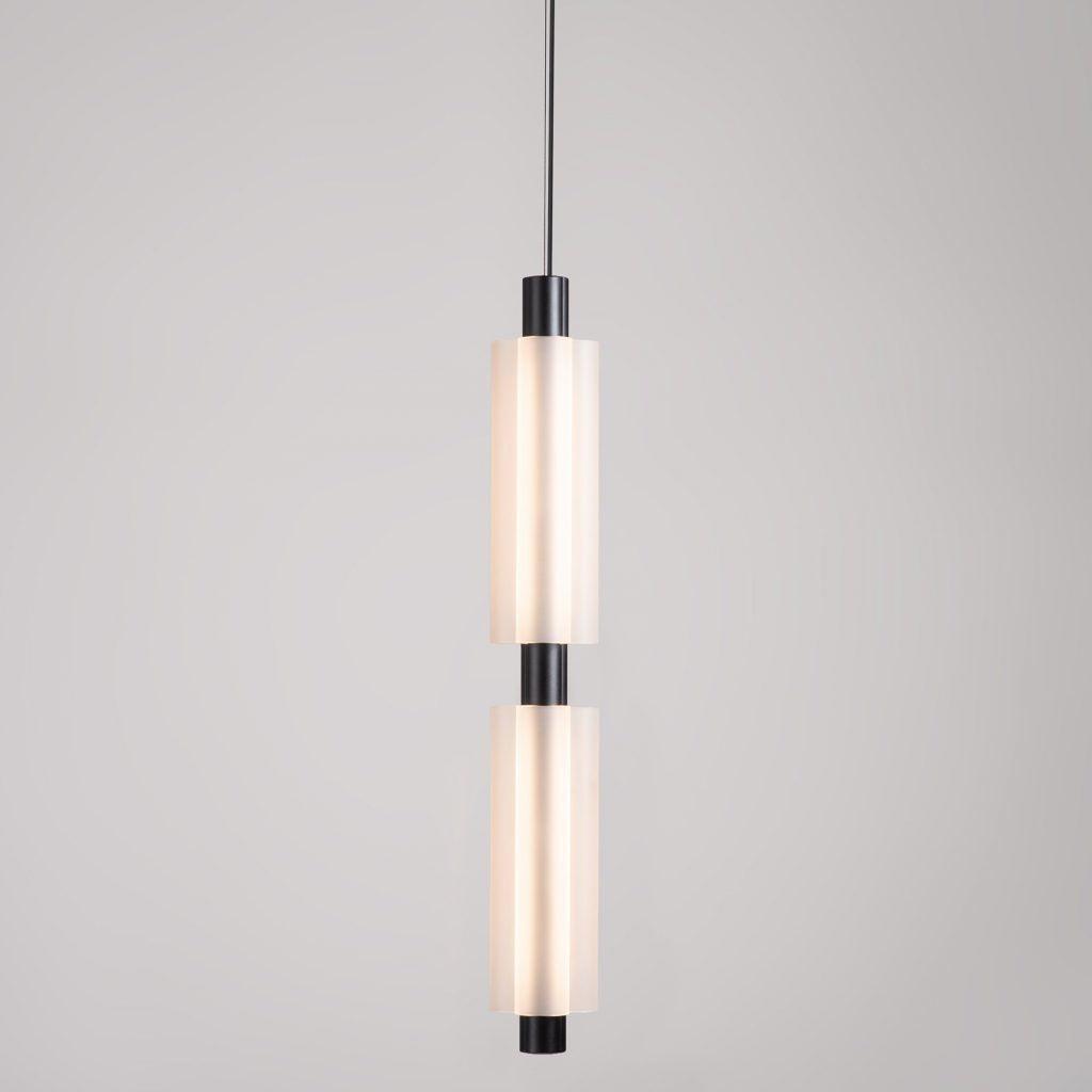 Oréline | Lampe Suspendue – Finitions or ou noir câble réglable