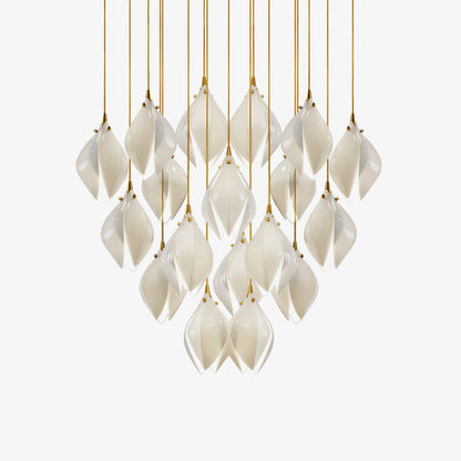 Orévia | Suspension Florale – Lumière Douce et Charme Naturel