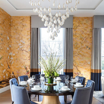 Orévia | Suspension Florale – Lumière Douce et Charme Naturel