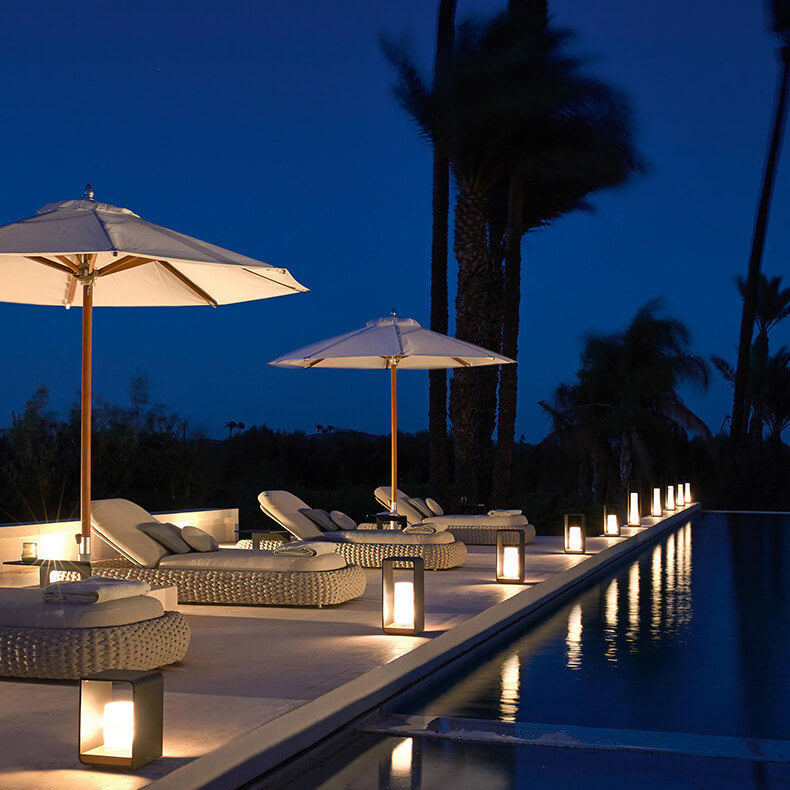 Oryndel | Applique Murale Extérieure – Éclairage Solaire & Câblé