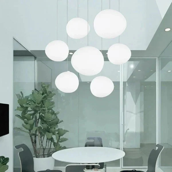 Luméno | Suspension Moderne – Design Minimaliste à Lumière Douce