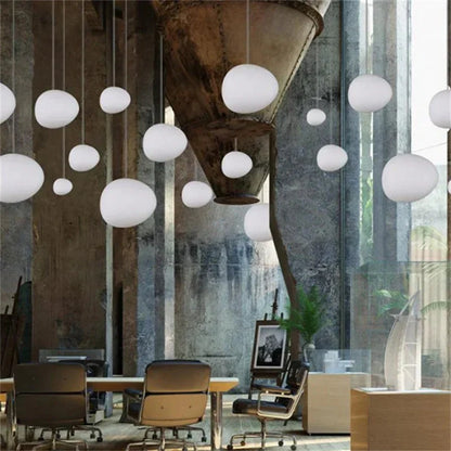 Luméno | Suspension Moderne – Design Minimaliste à Lumière Douce