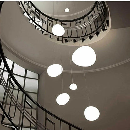 Luméno | Suspension Moderne – Design Minimaliste à Lumière Douce