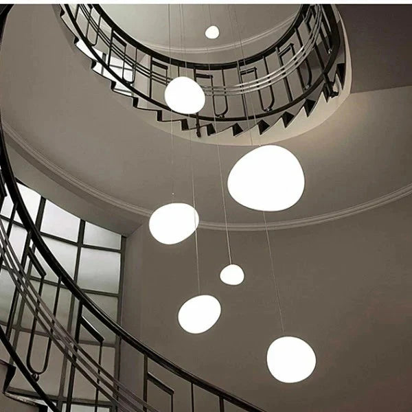 Luméno | Suspension Moderne – Design Minimaliste à Lumière Douce