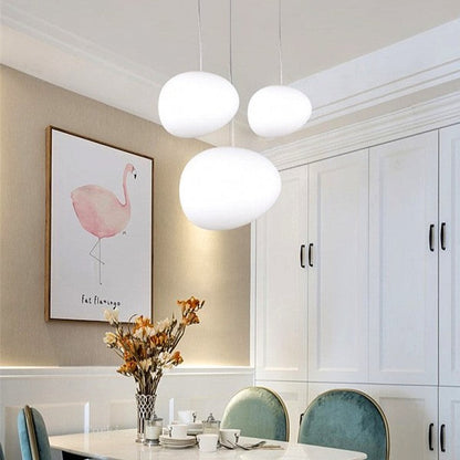 Luméno | Suspension Moderne – Design Minimaliste à Lumière Douce