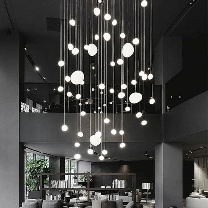 Luméno | Suspension Moderne – Design Minimaliste à Lumière Douce