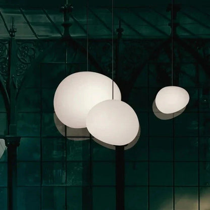 Luméno | Suspension Moderne – Design Minimaliste à Lumière Douce