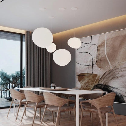 Luméno | Suspension Moderne – Design Minimaliste à Lumière Douce