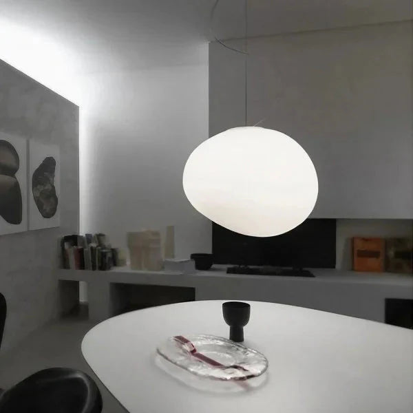 Luméno | Suspension Moderne – Design Minimaliste à Lumière Douce