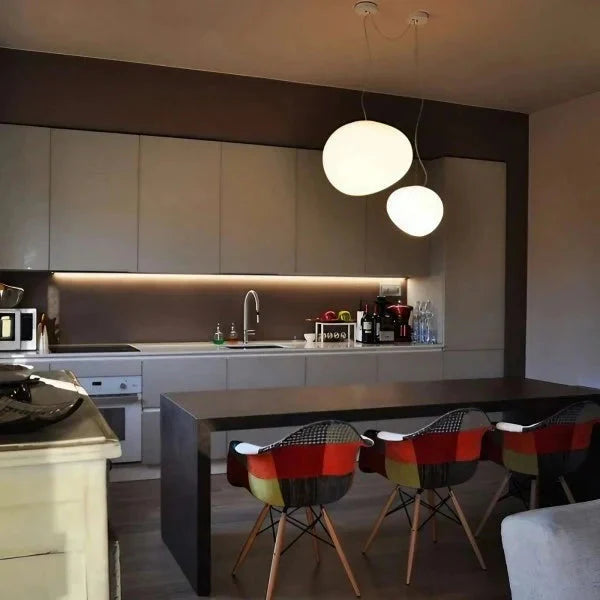 Luméno | Suspension Moderne – Design Minimaliste à Lumière Douce