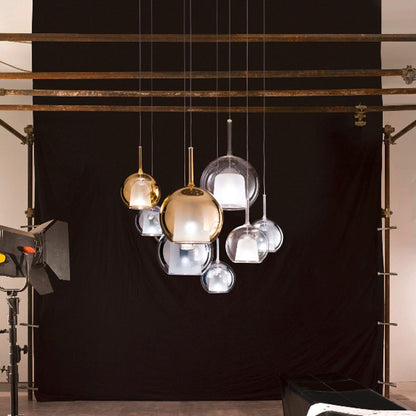 Énora | Suspension Glo – Design Iconique et Ambiance Envoûtante