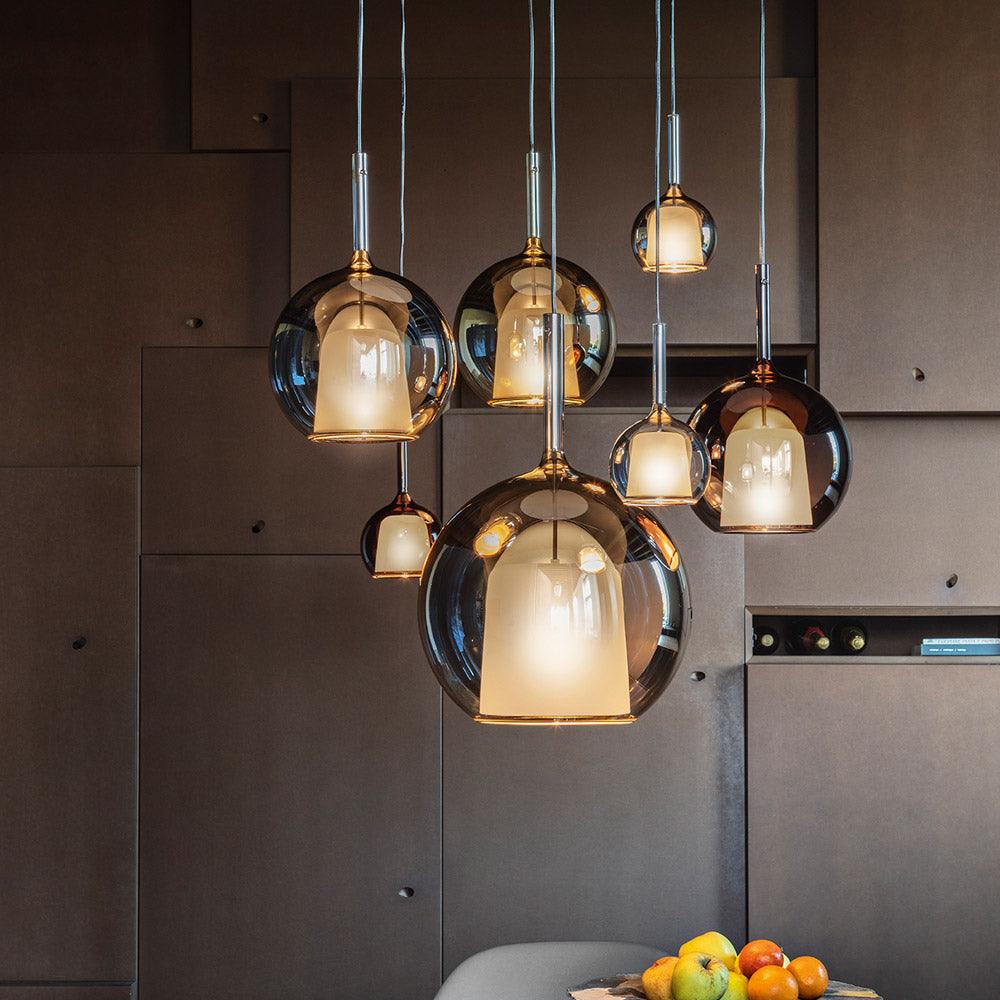 Énora | Suspension Glo – Design Iconique et Ambiance Envoûtante