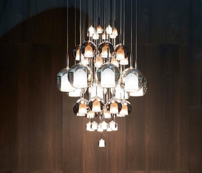 Énora | Suspension Glo – Design Iconique et Ambiance Envoûtante