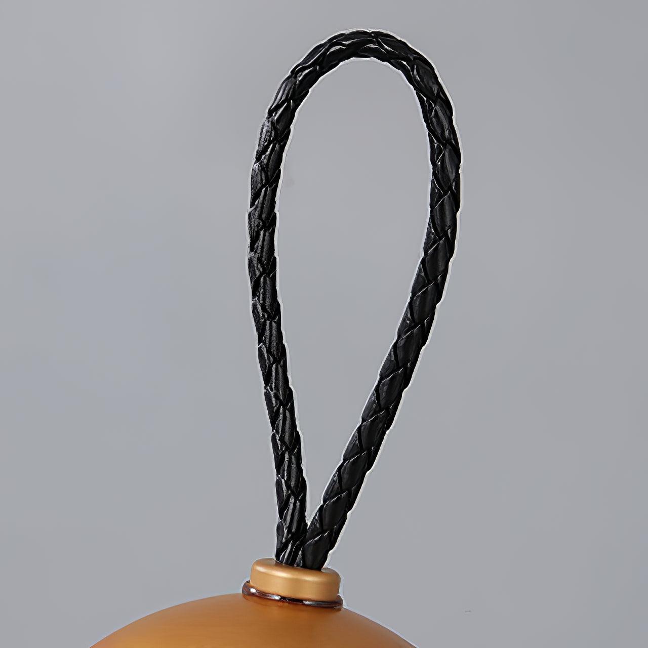 Perléa | Lampe de Table Rechargeable – Perle sans fil tactile