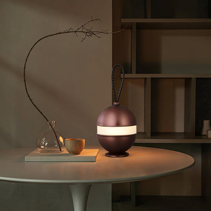 Perléa | Lampe de Table Rechargeable – Perle sans fil tactile