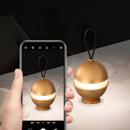Perléa | Lampe de Table Rechargeable – Perle sans fil tactile
